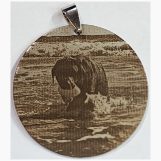 Round Pendant (Balanced Look)