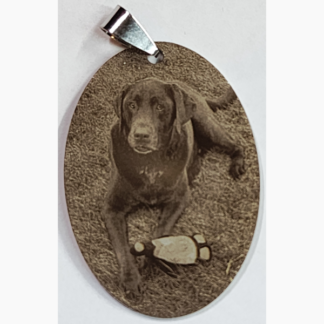 Oval Pendant (Best Detail)